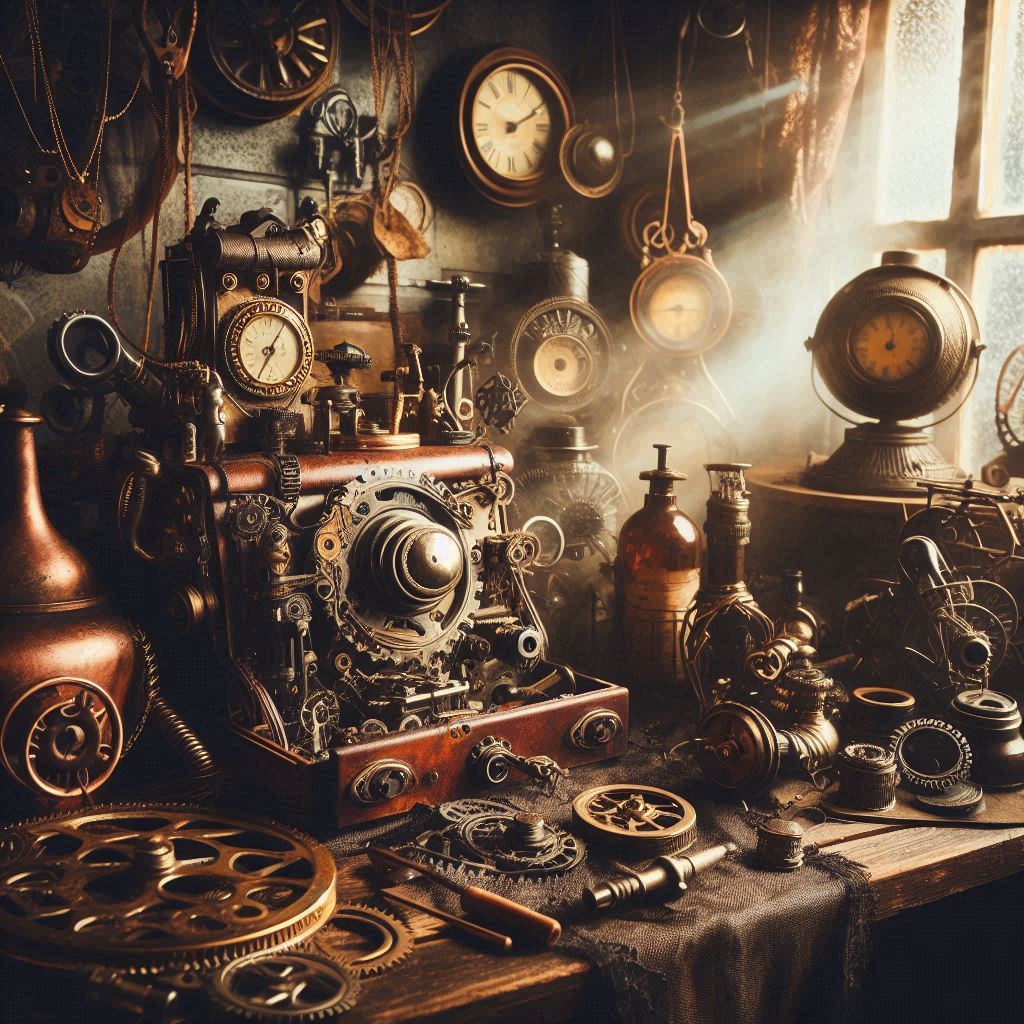Antique thrift item